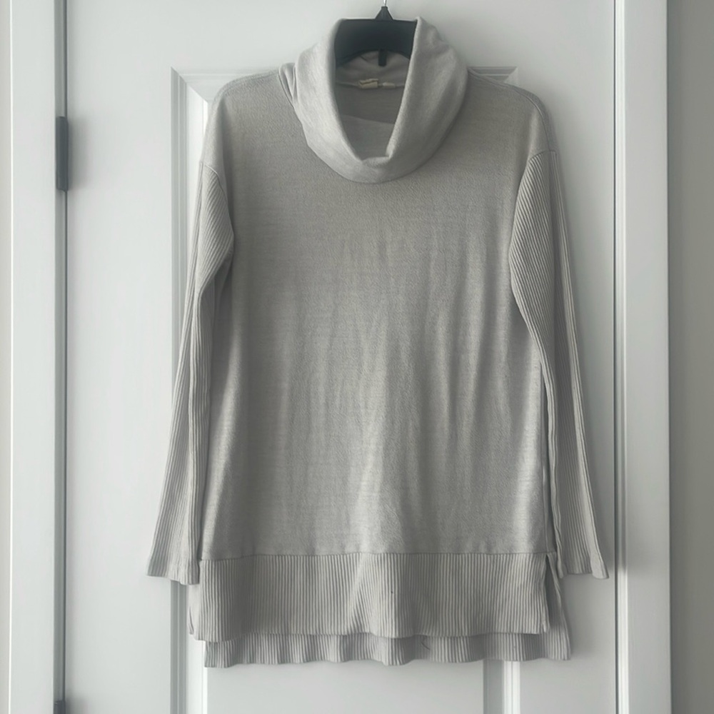 Soft GAP Long Cowlneck Sweater